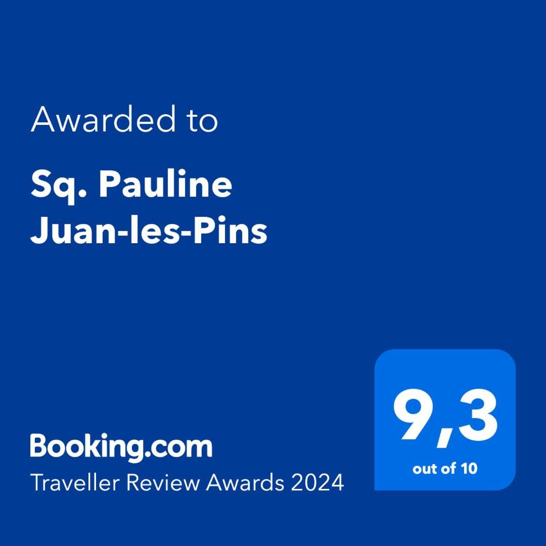Sq. Pauline Juan-Les-Pins Juan-les-Pins Exterior foto